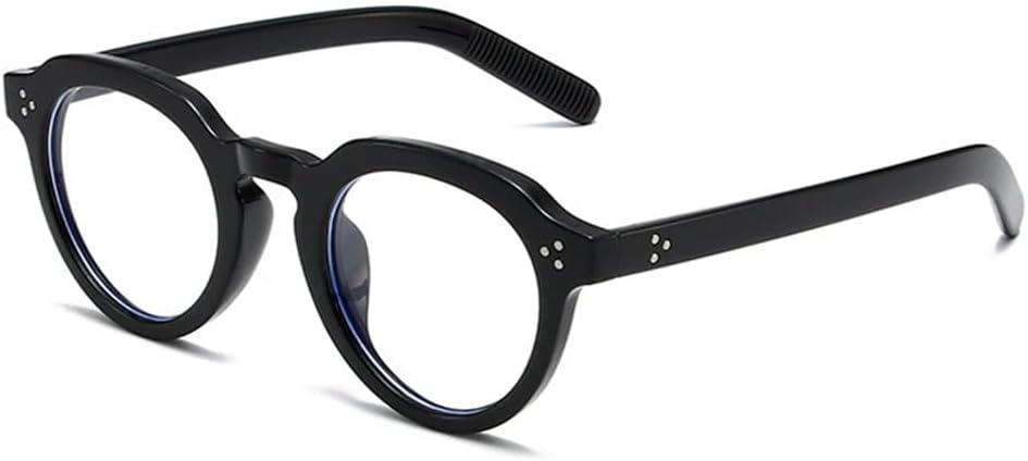 

Овальные солнцезащитные очки для женщин, прозрачные, черные, с оранжевыми заклепками, для мужчин, в стиле панк, с защитой от УФ-излучения UV400, для занятий спортом на открытом воздухе, бега и путешествий UYPTK, Black Clear