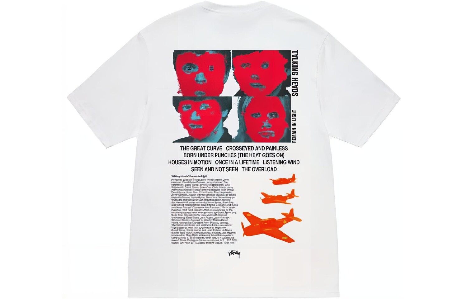 

Футболка унисекс Stussy, белый