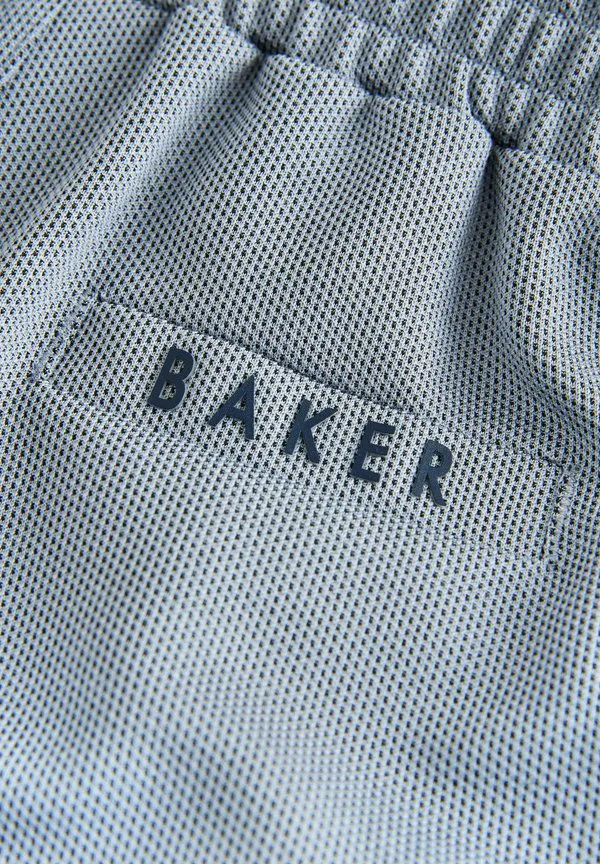 Футболка стандартного кроя с текстурированным принтом. Baker By Ted Baker, Blue — фото 3