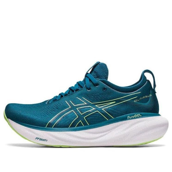 

Кроссовки гель нимбус 25 Asics, голубой