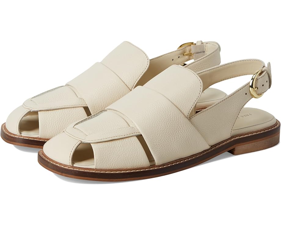 Сандалии Free People Libby Fisher Flat, цвет Chalk