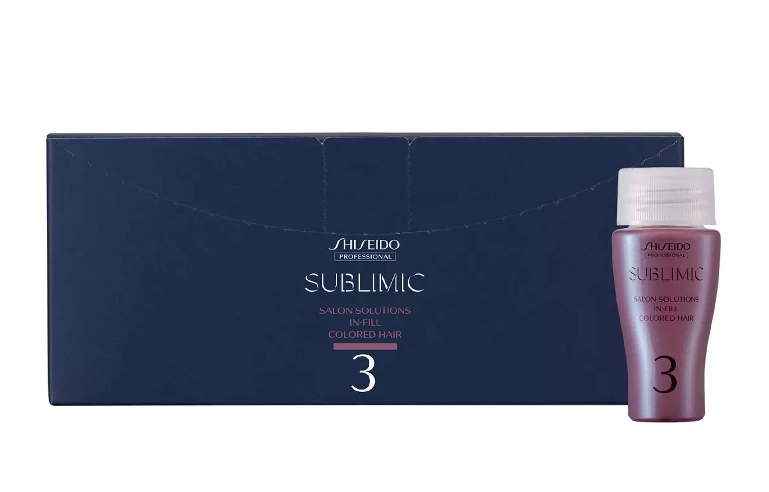Shiseido восстанавливающая маска для окрашенных волос уход за поврежденными волосами 15 мл*12 флаконов SHISEIDO PROFESSIONAL — фото 2