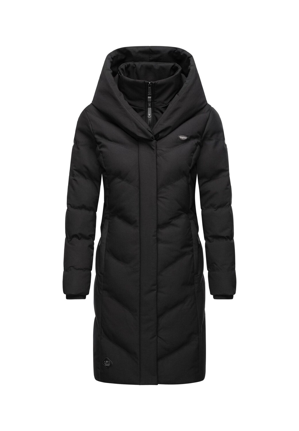 

Зимнее пальто Наталка Меланж Ragwear, цвет Black24