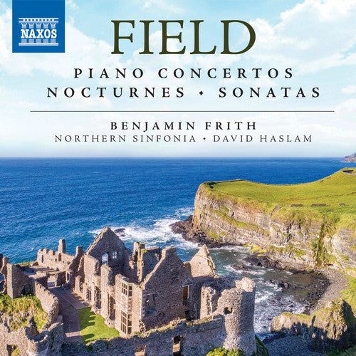 

CD диск Field / Frith: Piano Concertos / Nocturnes / Sonatas