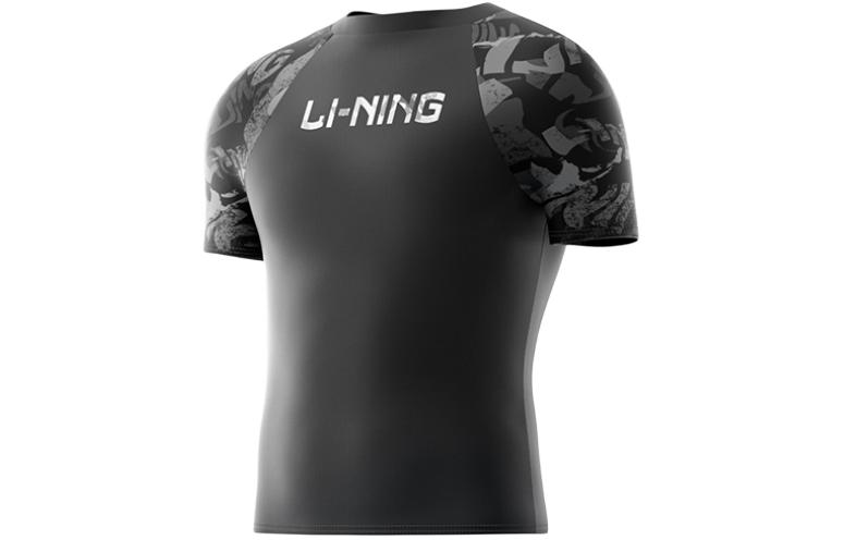 

LINING Men's Swimwear Men's Camouflage Black