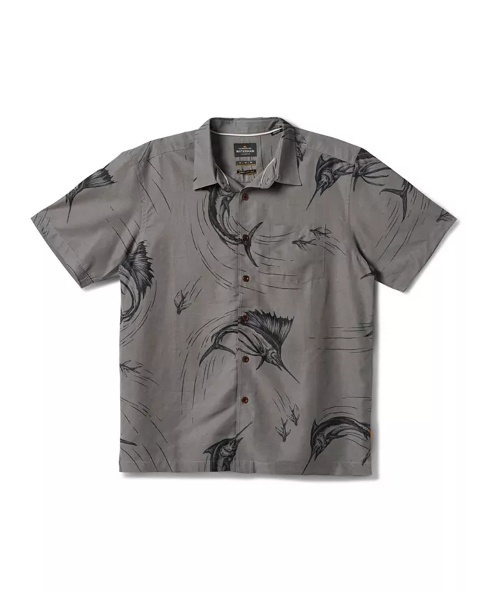 

Quiksilver Мужская Рубашка The Chase Woven Quiksilver Waterman, серый