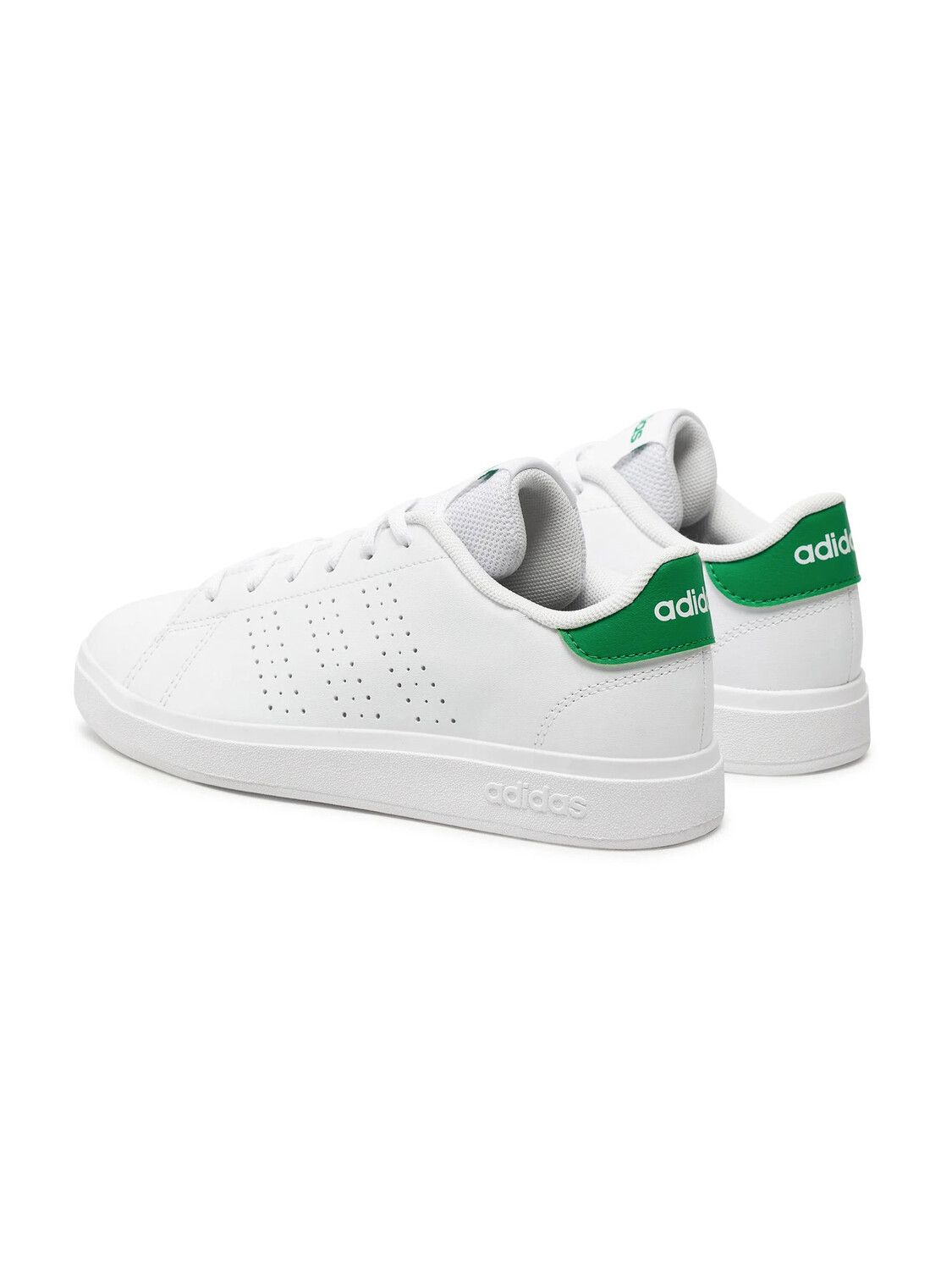 Кроссовки advantage base 2.0 Adidas, белый — фото 2