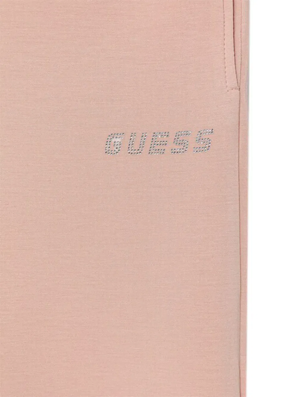 Брюки с эластичным поясом Guess Kids, розовый — фото 3