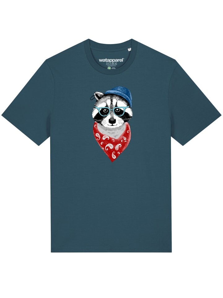 

Футболка wat Apparel, синий