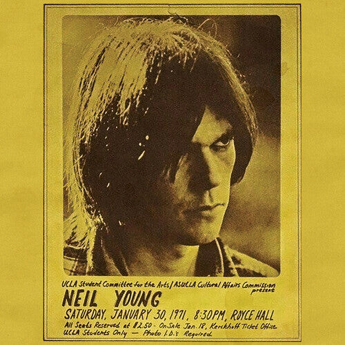 

Виниловая пластинка Young, Neil: Royce Hall 1971