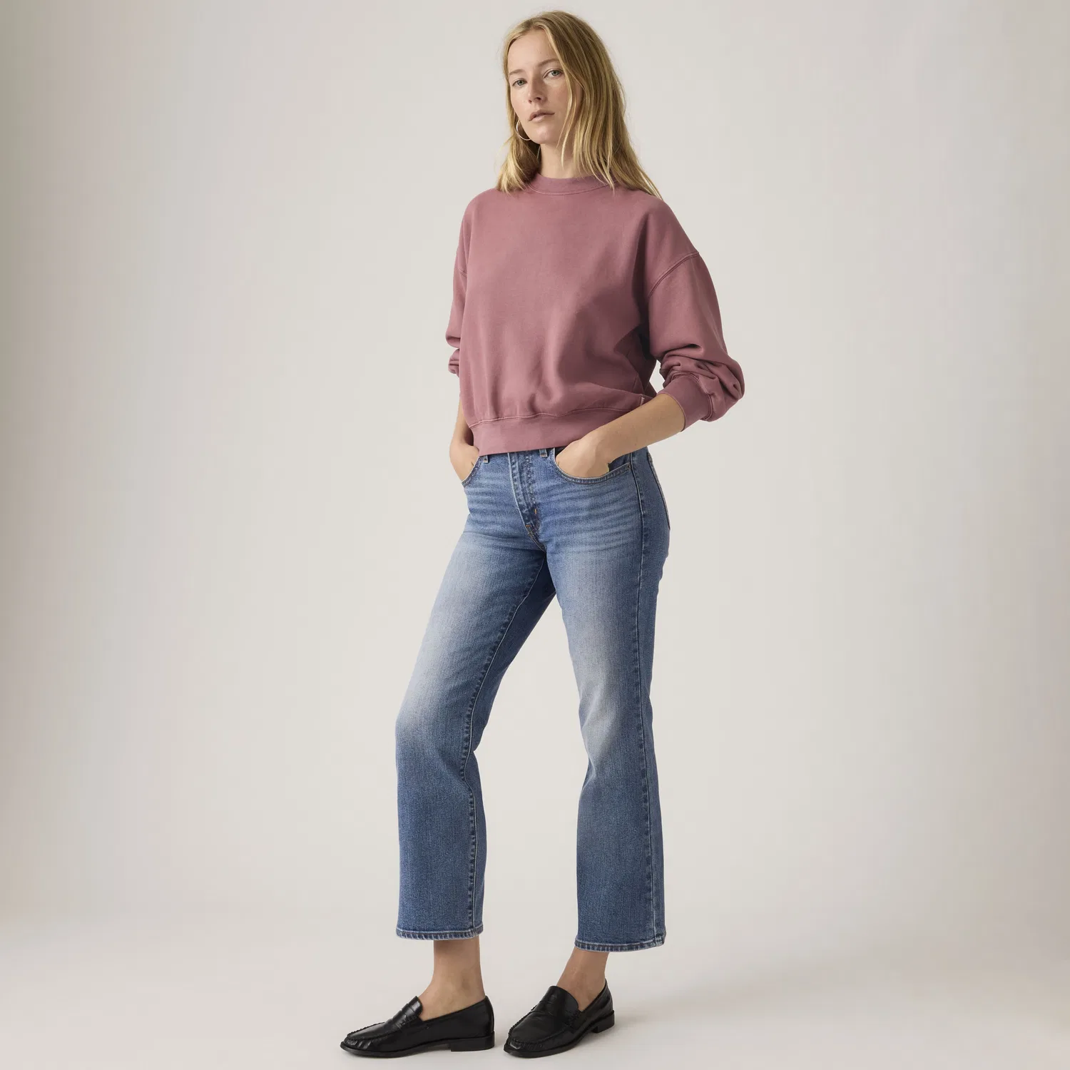 Женские джинсы-ботинки 725 Kick Boot Levi's, Medium Wash