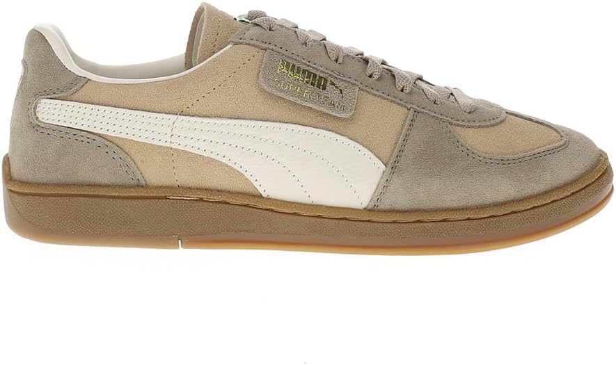 

Мужские кроссовки PUMA Super Team на шнуровке повседневные - бежевые