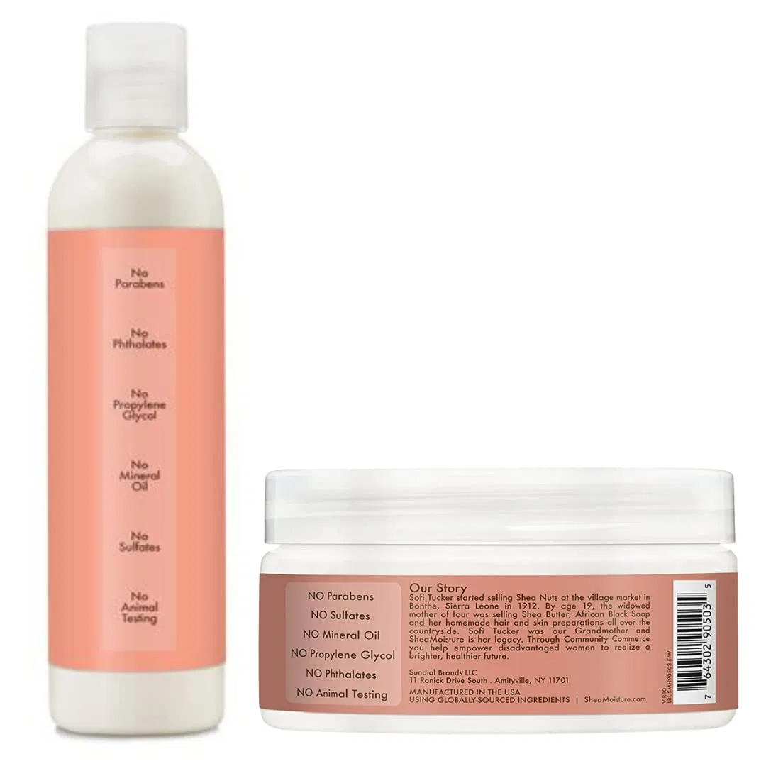 Набор для детских волос «Kids Combo Pack» от Shea Moisture Shea Moisture — фото 3