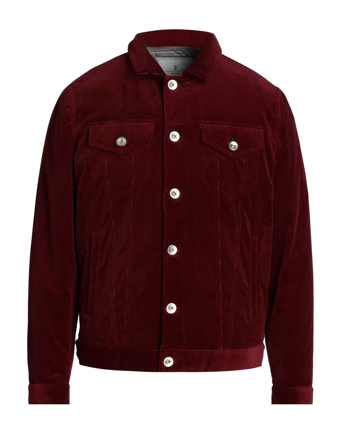 

Куртка Brunello Cucinelli, бордовый