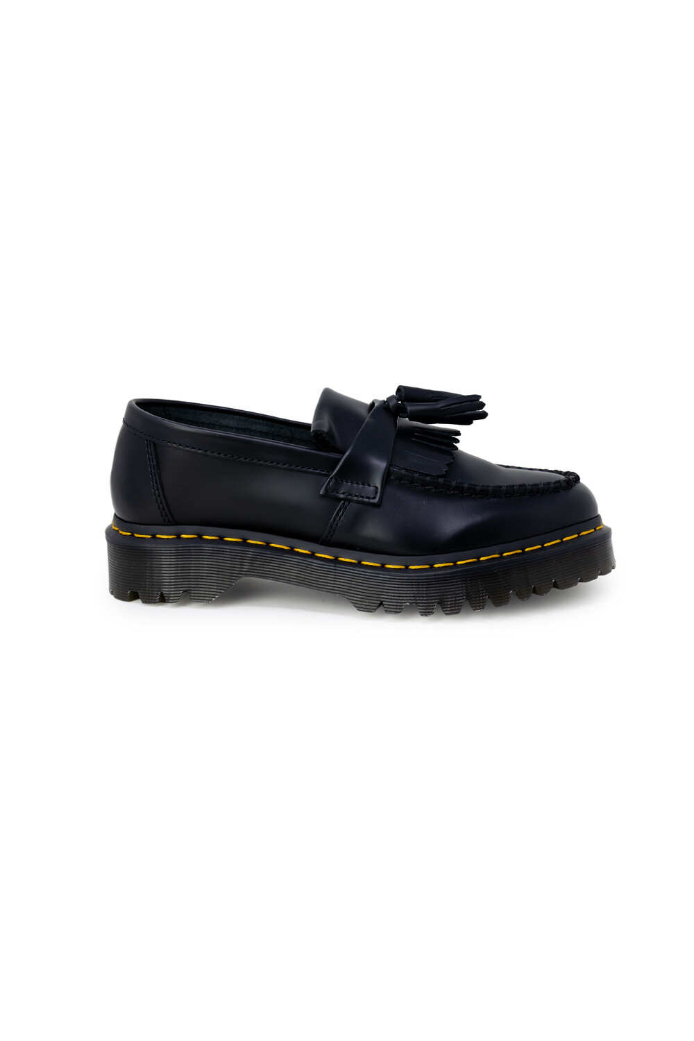 Лоферы Dr. Martens на толстой подошве, черный