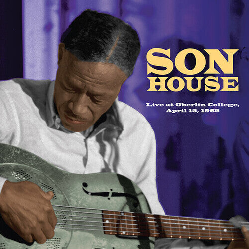 

CD диск Son House: Live At Oberlin College April 15 1965