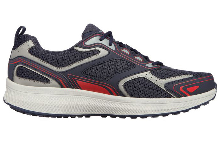 Кроссовки Skechers Go Run Consistent для бега мужские, синий/красный — фото 2