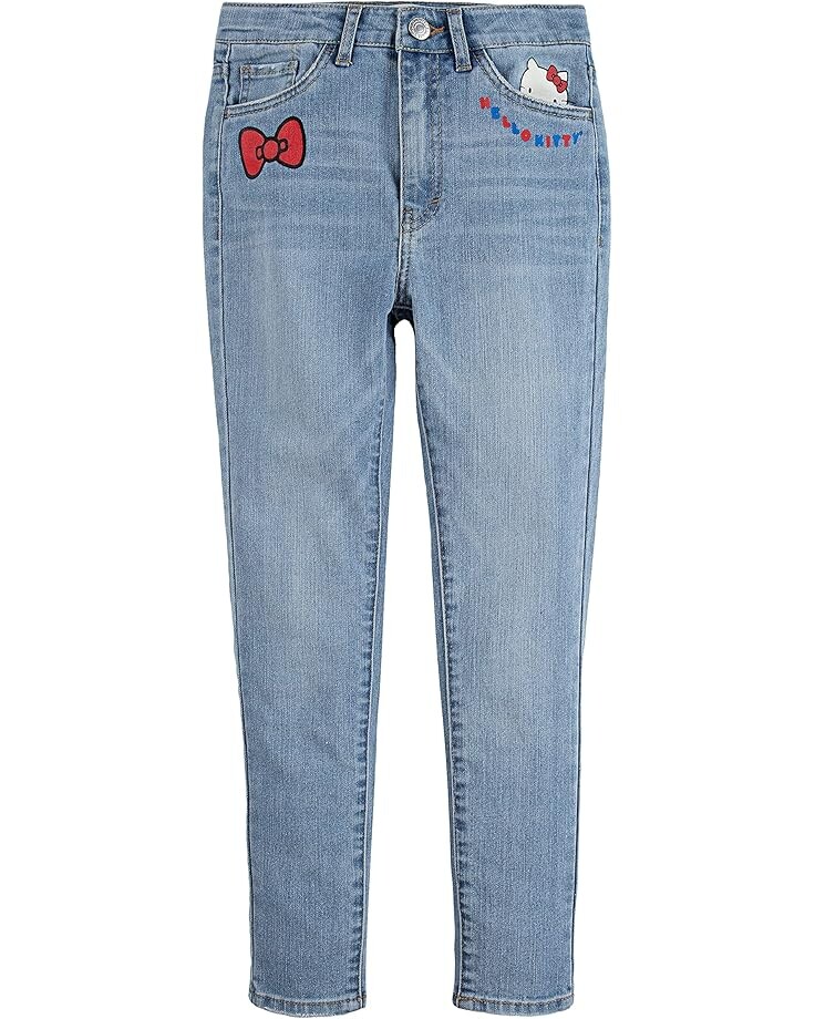 

Джинсы Levi's Kids Hello Kitty 720 High-Rise, цвет Huntley