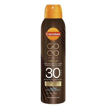 

Солнцезащитное сухое масло SPF 30 - 150 мл Carroten