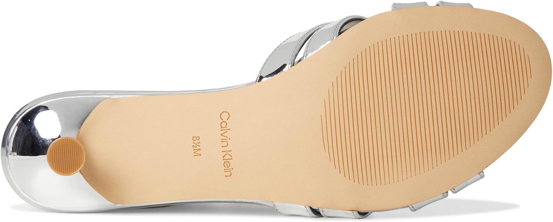 Туфли Calvin Klein Gabbie, цвет Silver Mirror Metallic — фото 3
