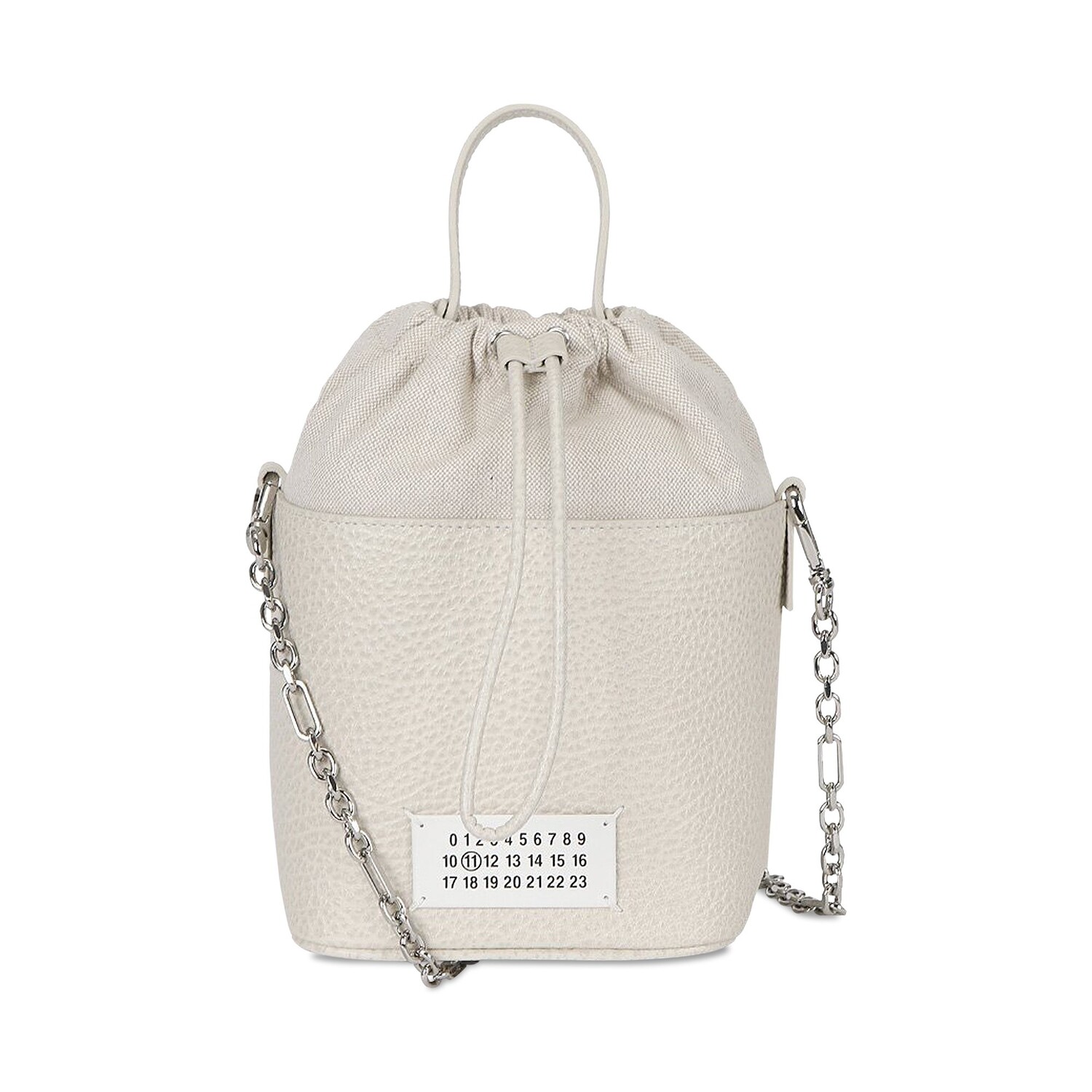 

Маленькая сумка-мешок Maison Margiela 5AC, Greyge, Серый, Маленькая сумка-мешок Maison Margiela 5AC, Greyge