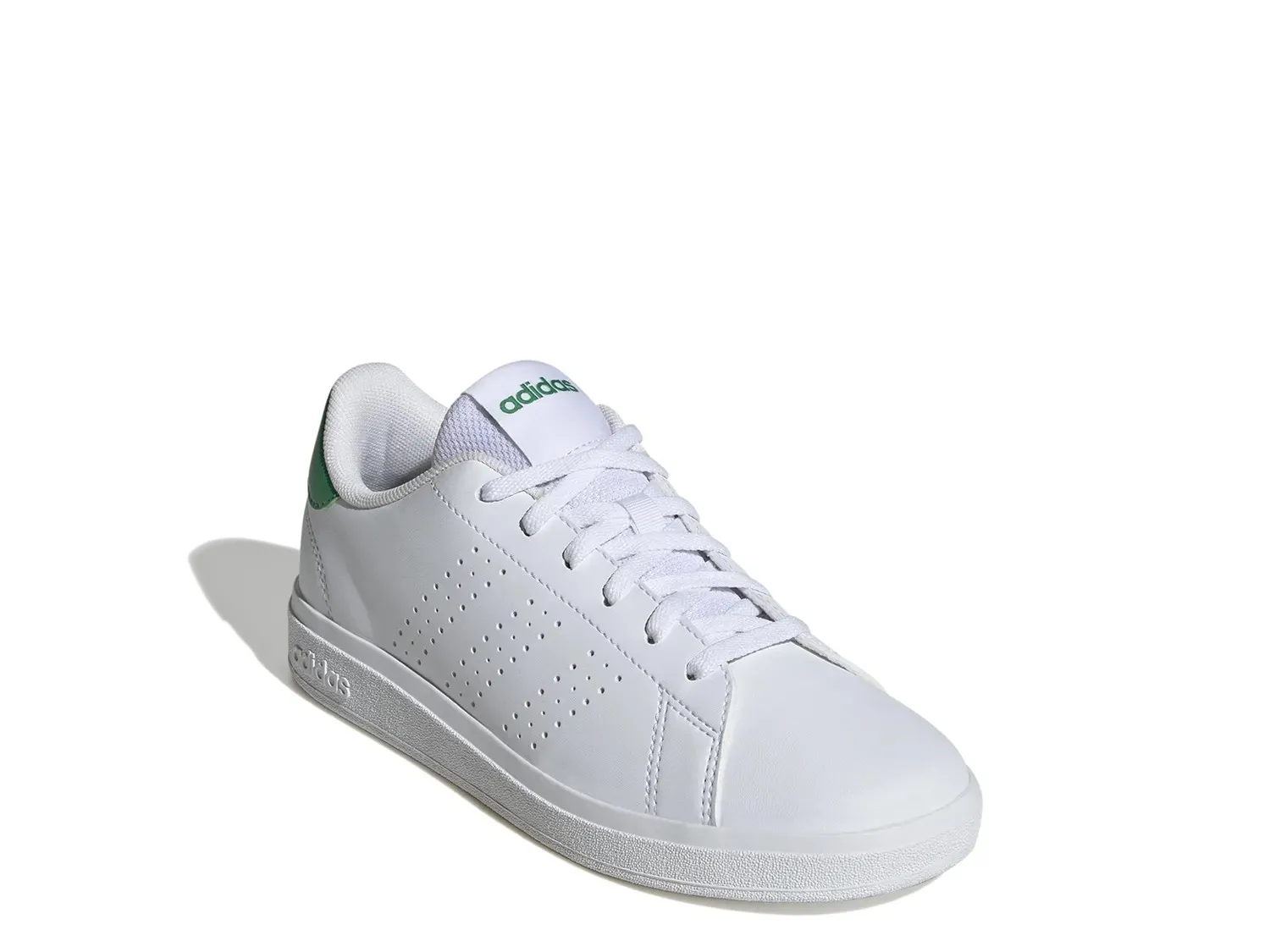 

Кроссовки Adidas Advantage Base 2.0 — детские, белые