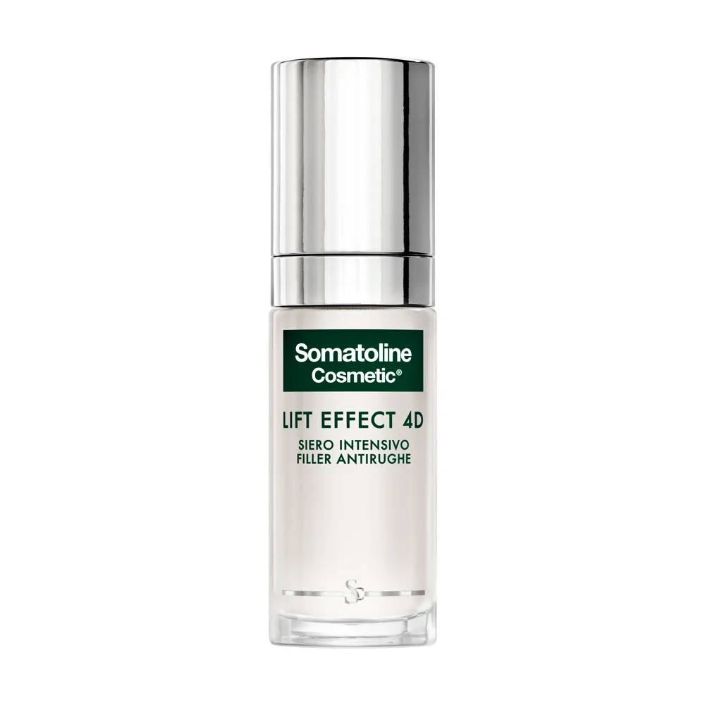 

Somatoline Cosmetic Lift Effect 4D Интенсивная сыворотка 30 мл Действие наполнителя против морщин