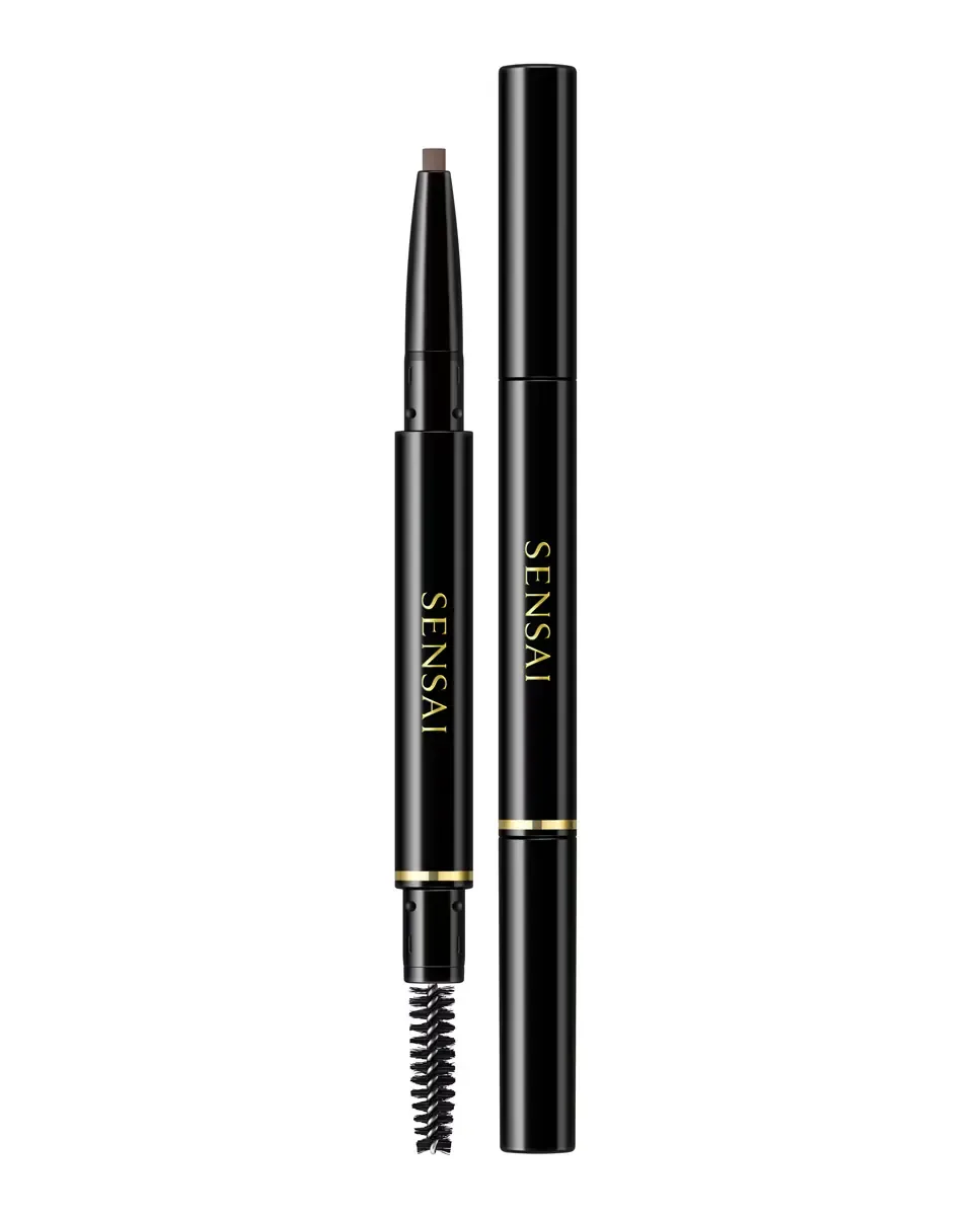 Карандаш для бровей Styling Eyebrow Pencil Sensai, Warm Brown 02