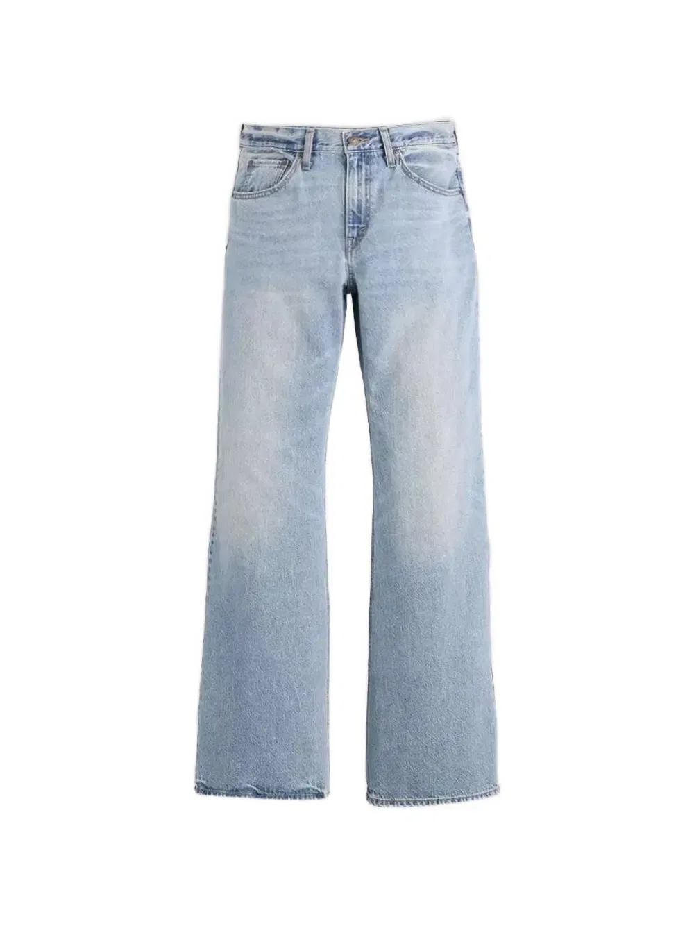 Хлопковые джинсы-клеш Levi'S, синий