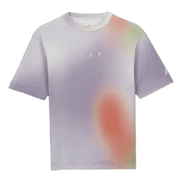 

Футболка Air Jordan x J Balvin T-Shirt 'Pink Glaze', фиолетовый