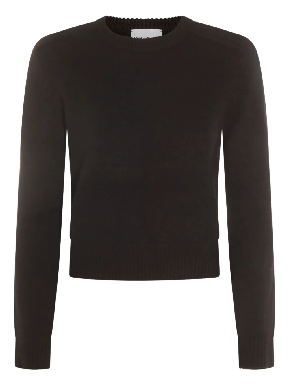 

Шерстяной свитер Kujten, черный