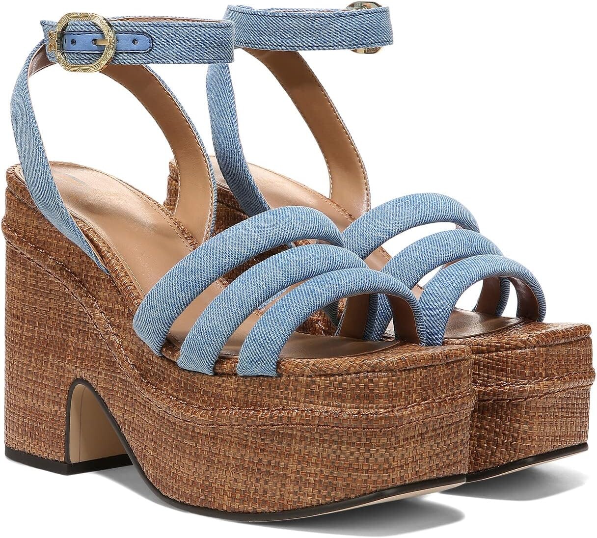 

Босоножки Tibby Sam Edelman, цвет Montrose Blue