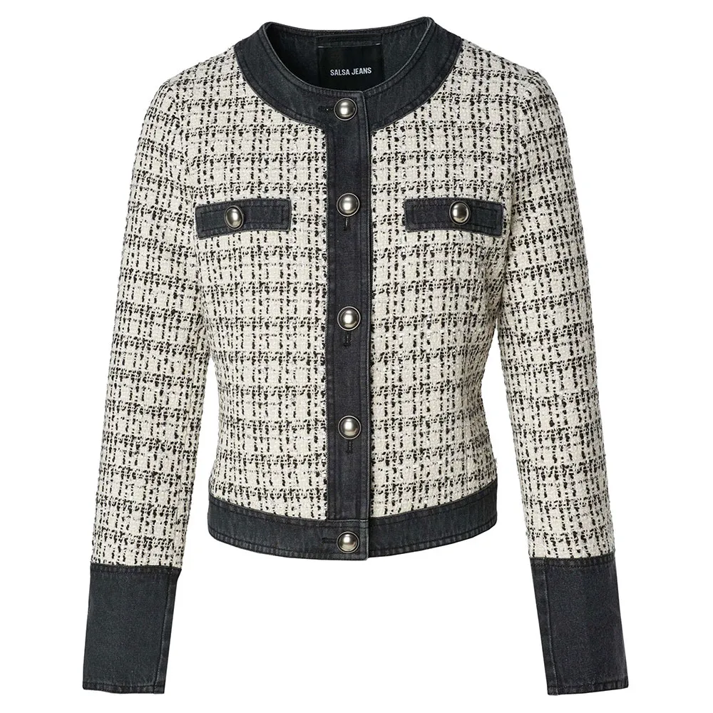 

Куртка Salsa Jeans Tweed, серый