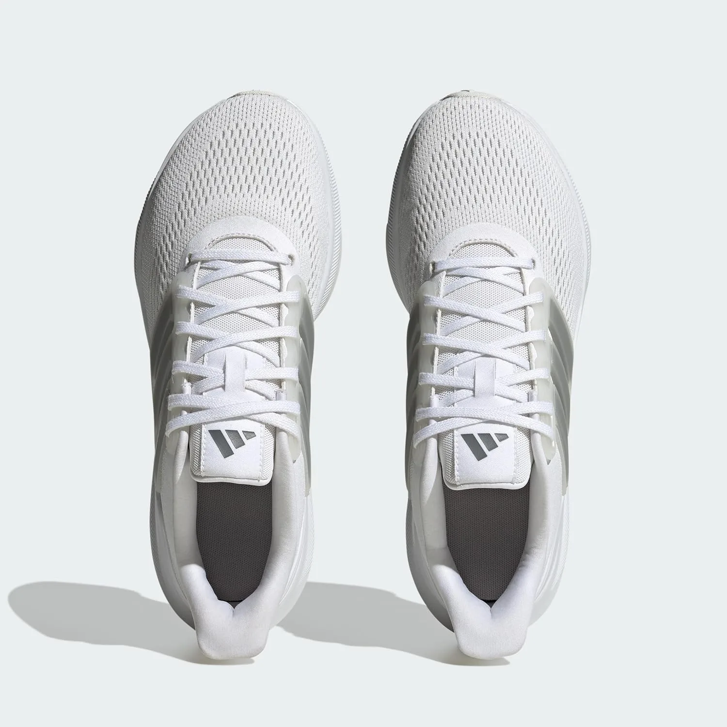 Мужские кроссовки Adidas Ultrabounce, белый/серый — фото 3