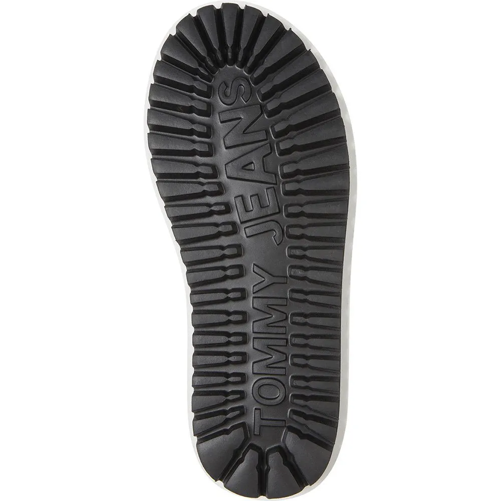 Ботинки Tommy Jeans Padded Flat Wl, черный — фото 2
