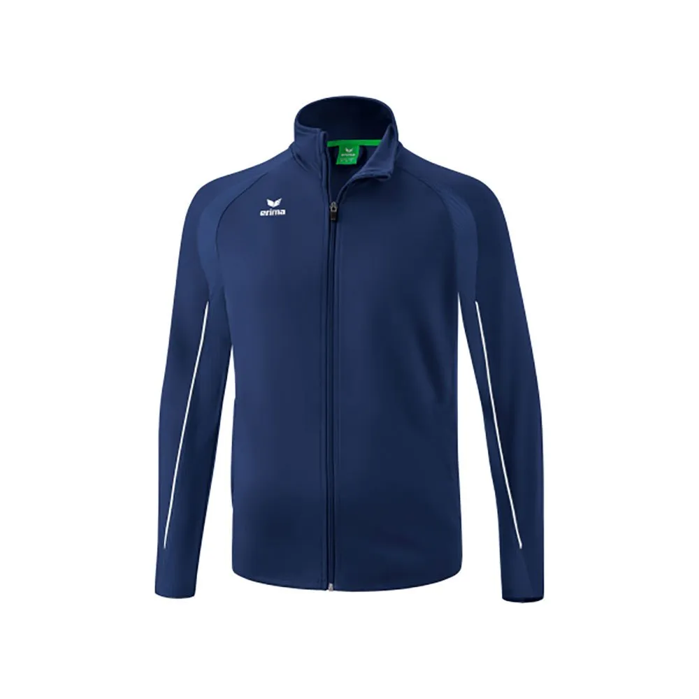 

Толстовка Erima Liga Star Polyester Training full zip, синий