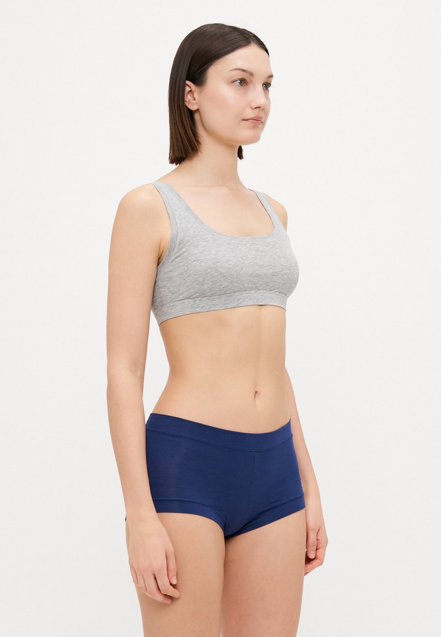 Бюстье Polo Ralph Lauren CLUB BRALETTE, Heather Grey/Grey — фото 4