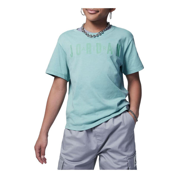 

Футболка (PS) Air Jordan Post Up T-shirt 'Blue', синий