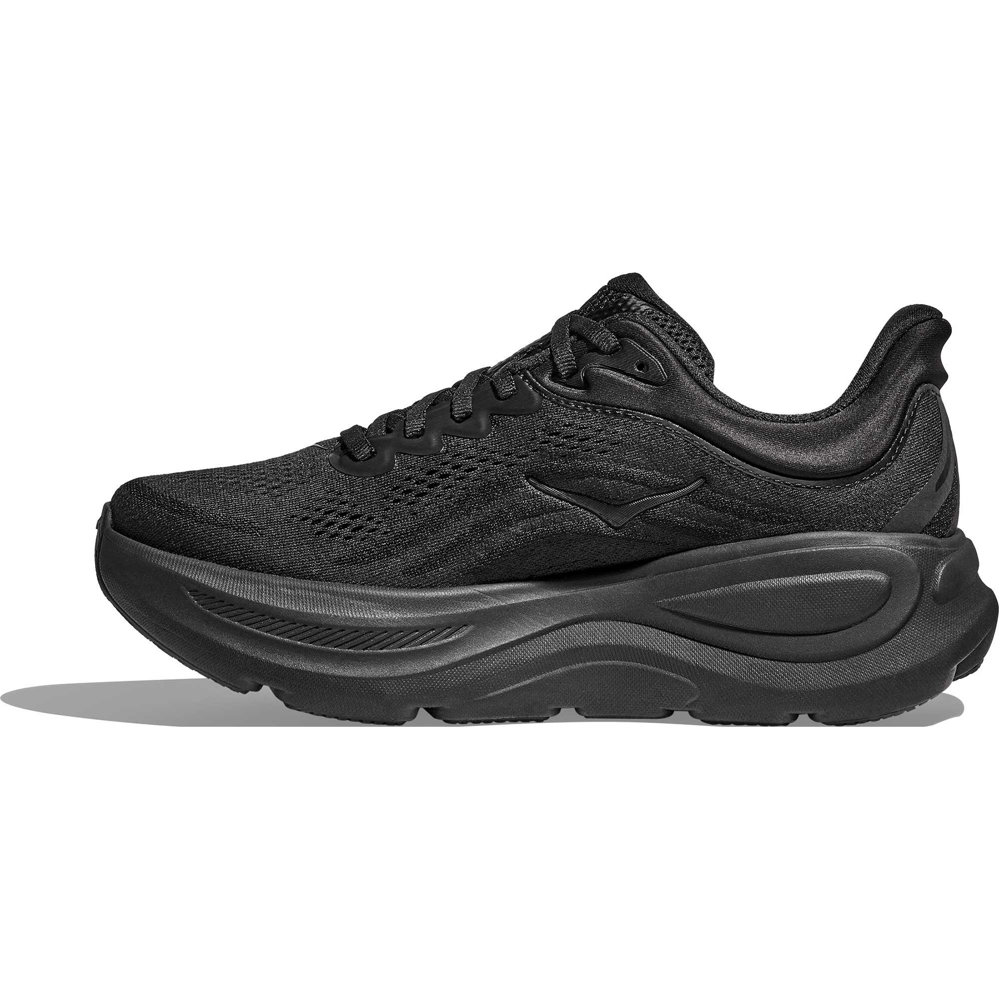 Мужские беговые кроссовки Bondi 9 HOKA, Black/Black — фото 3