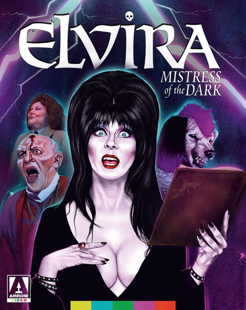 

Диск Blu-ray Elvira: Mistress Of The Dark [1988]