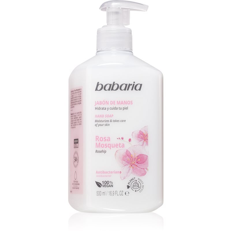 

Жидкое мыло для рук Babaria Rosa Mosqueta 500 мл
