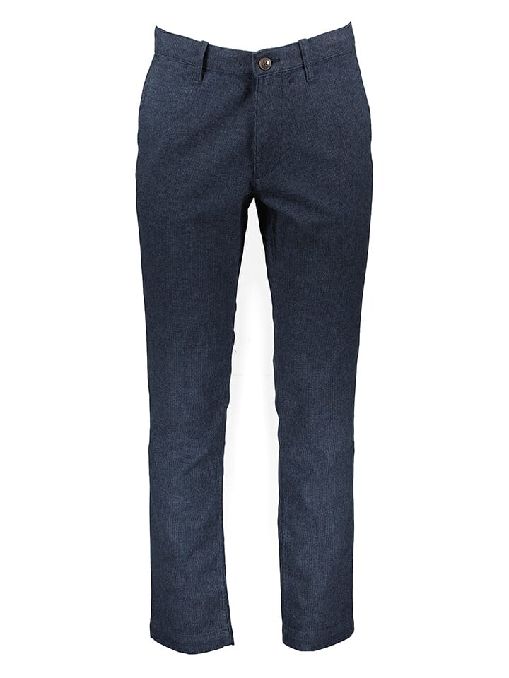 

Брюки чинос ESPRIT Chino Brushed, темно-синий