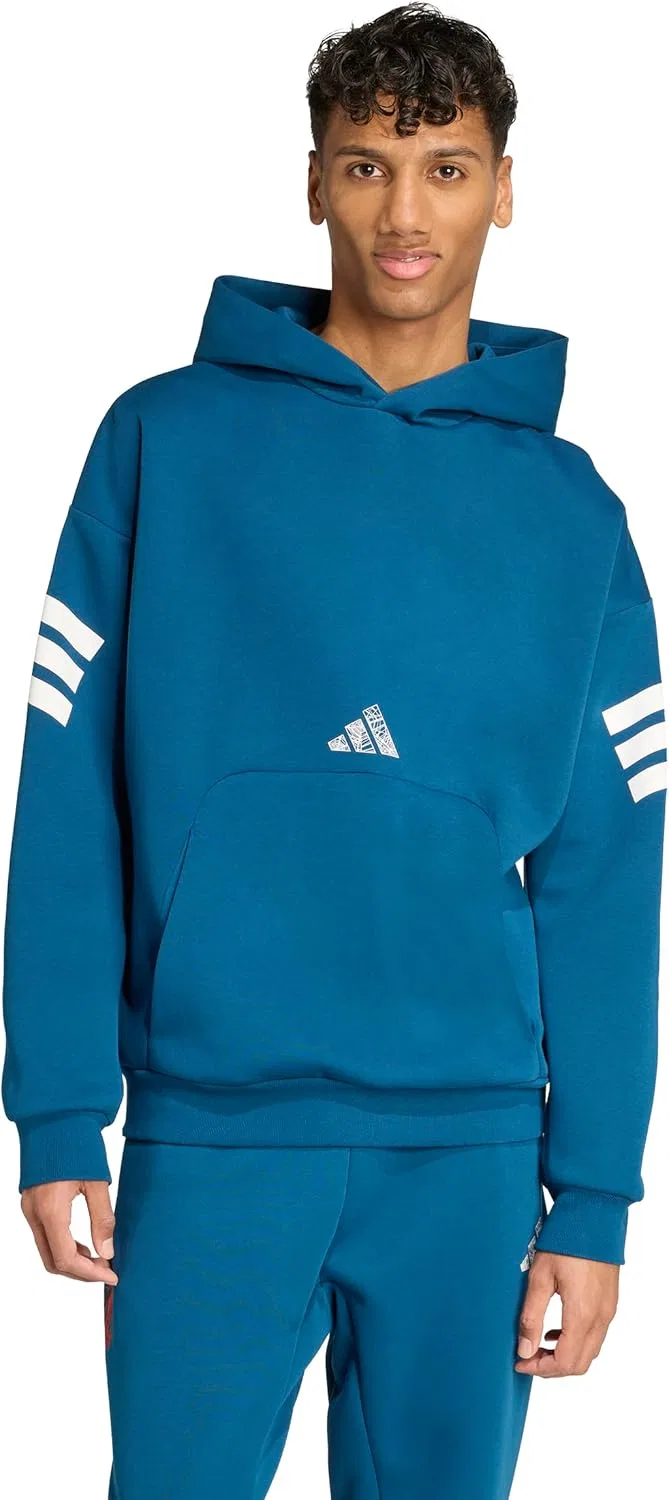 Толстовка Adidas Men's Marvel, синий