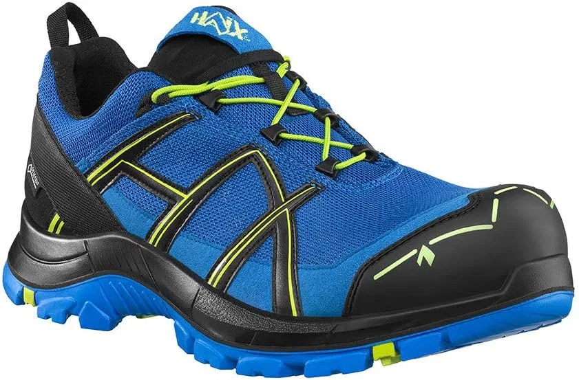 Вставки для защитной обуви Haix, низкие ботинки Black Eagle Safety 40 Low/Blue-Citrus — фото 2