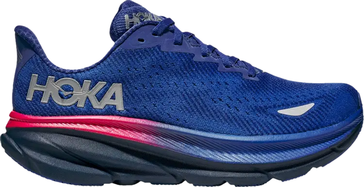 Кроссовки Wmns Clifton 9 GORE-TEX 'Dazzling Blue', синий