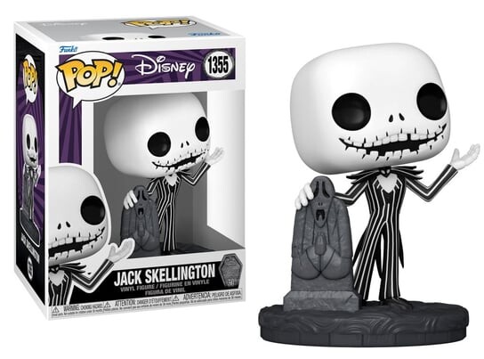 

Funko POP! Дисней, Коллекционная фигурка, Хэллоуин, Джек Скеллингтон Inna marka