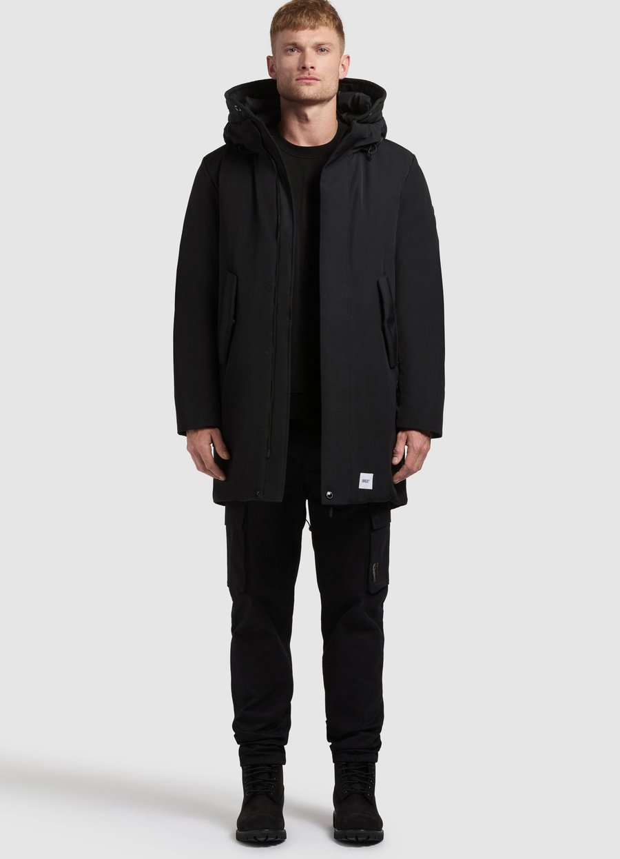 

Пальто khujo HIRO, Black