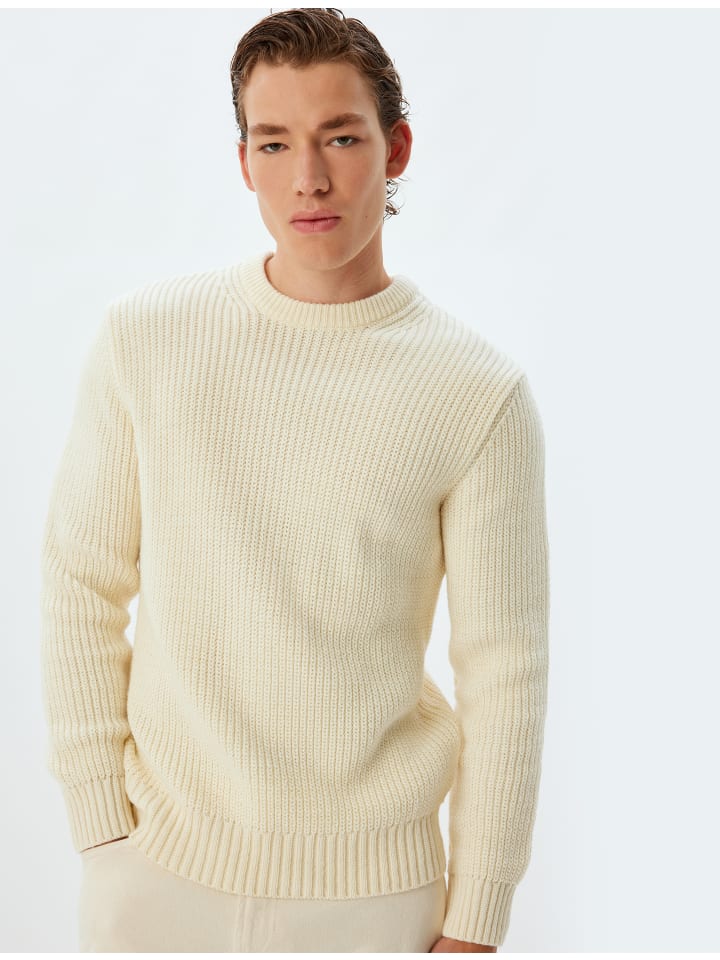 

Толстовка KOTON, экрю