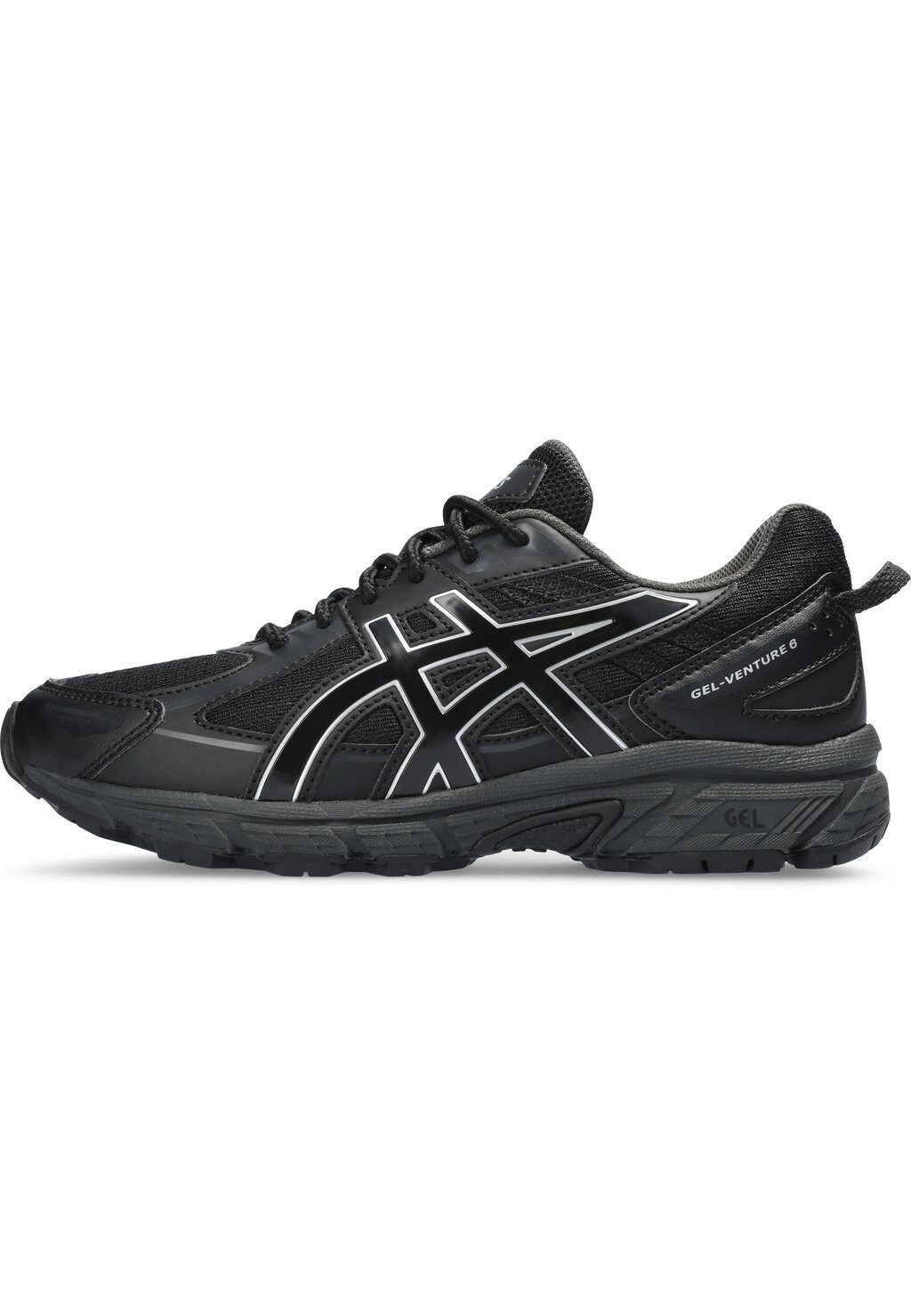 

Низкие кроссовки Gel-Venture 6 Gs ASICS SportStyle, цвет black black