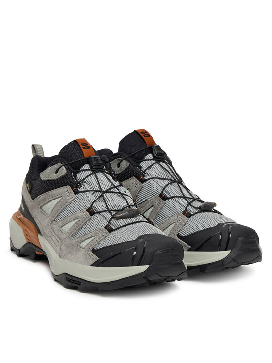 Треккинговые ботинки X Ultra 360 Leather Gore-Tex L47979400 Salomon, зелёный — фото 2